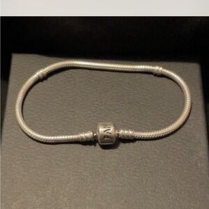 Silver Pandora Charm Bracelet